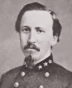 Bradley Tyler Johnson, a Frederick resident before the war, joined the Confederacy and became a general in the Southern army. (“House Divided,” Dickinson College, http://hd.housedivided.dickinson.ed u/node/12229)