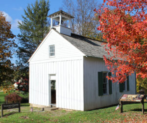 Tolson’s Chapel in Sharpsburg, Maryland (Edie Wallace)