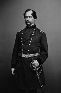 Union General David Hunter, who wanted to take aggressive action against pro-Southern citizens in the Frederick area (Library of Congress)