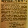 Broadside to the Citizens of Hagerstown, July 14, 1863 (Historical Society of Washington County)