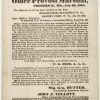 Notice by Provost Marshal, Frederick, Maryland, announcing policy to deport those who gave aid to the Confederate Army, July 22, 1864 (Perkins Library, Duke University)